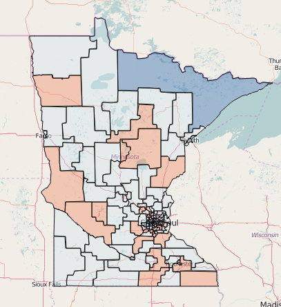 State House Pickups by Party